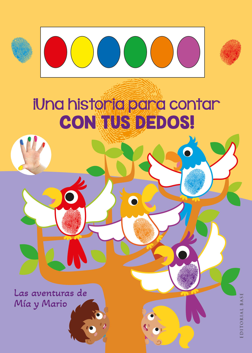 Una historia para contar con tus dedos. Las aventuras de Mía y Mario