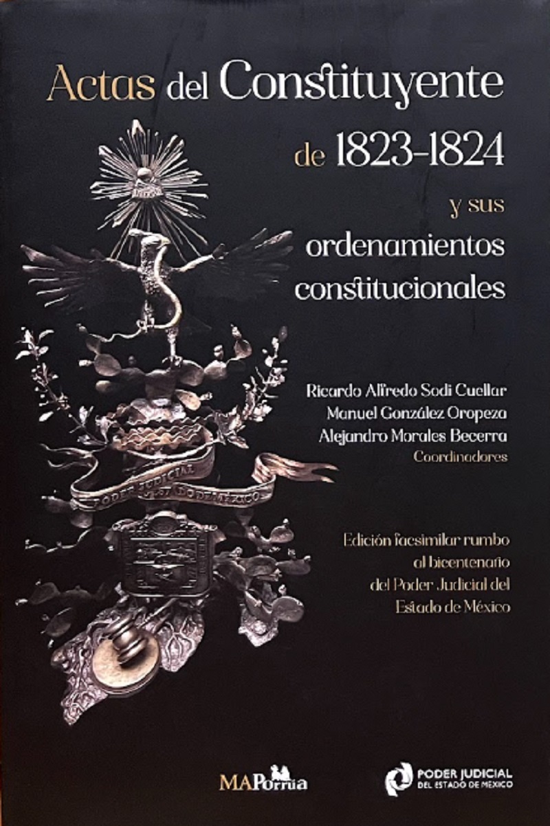 Actas del Constituyente de 1823-1824