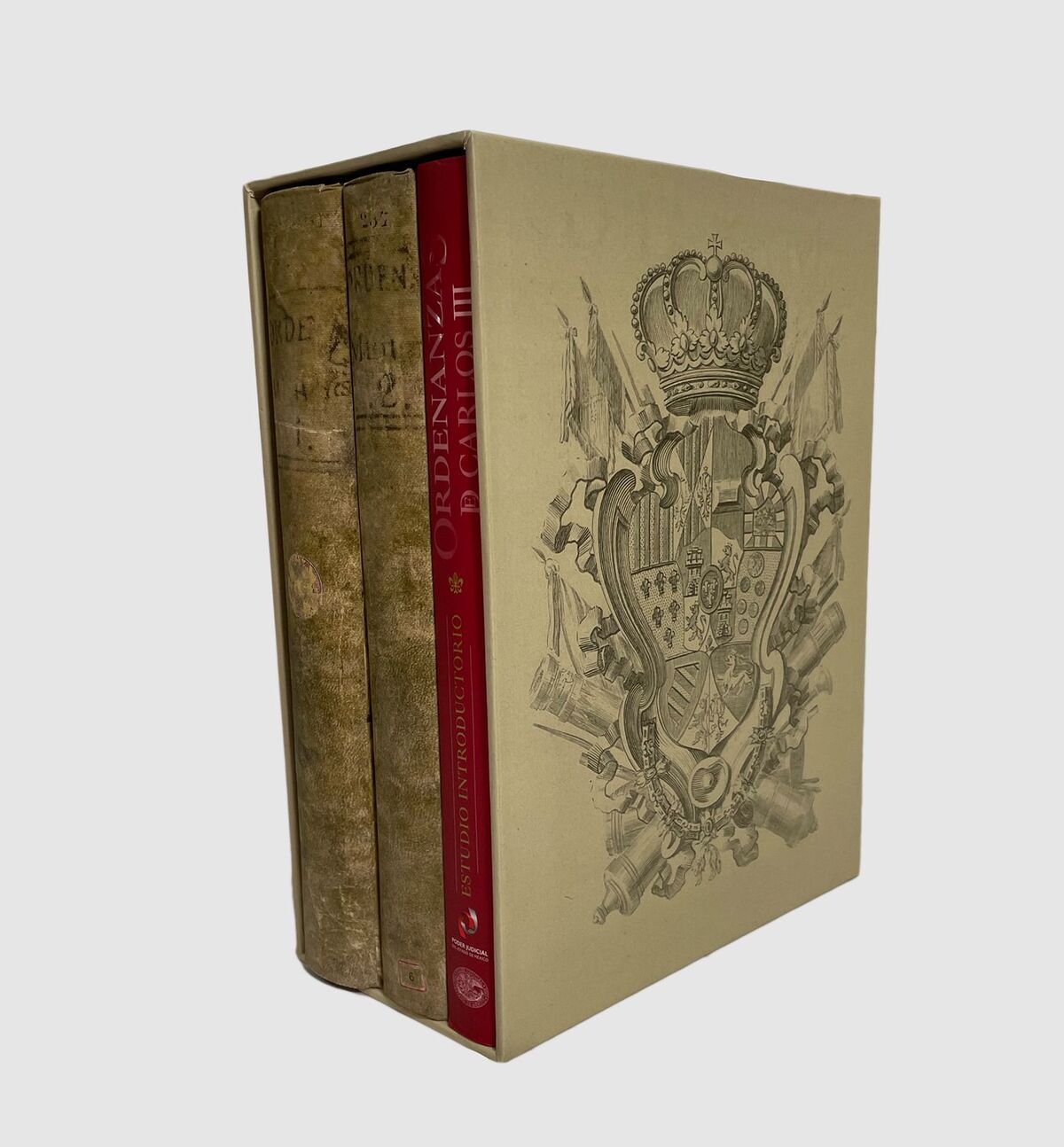 Estudio Introductorio Ordenanzas de Carlos III