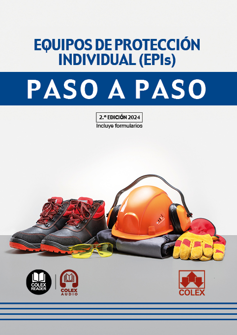 Equipos de protección individual (EPIs). Paso a paso