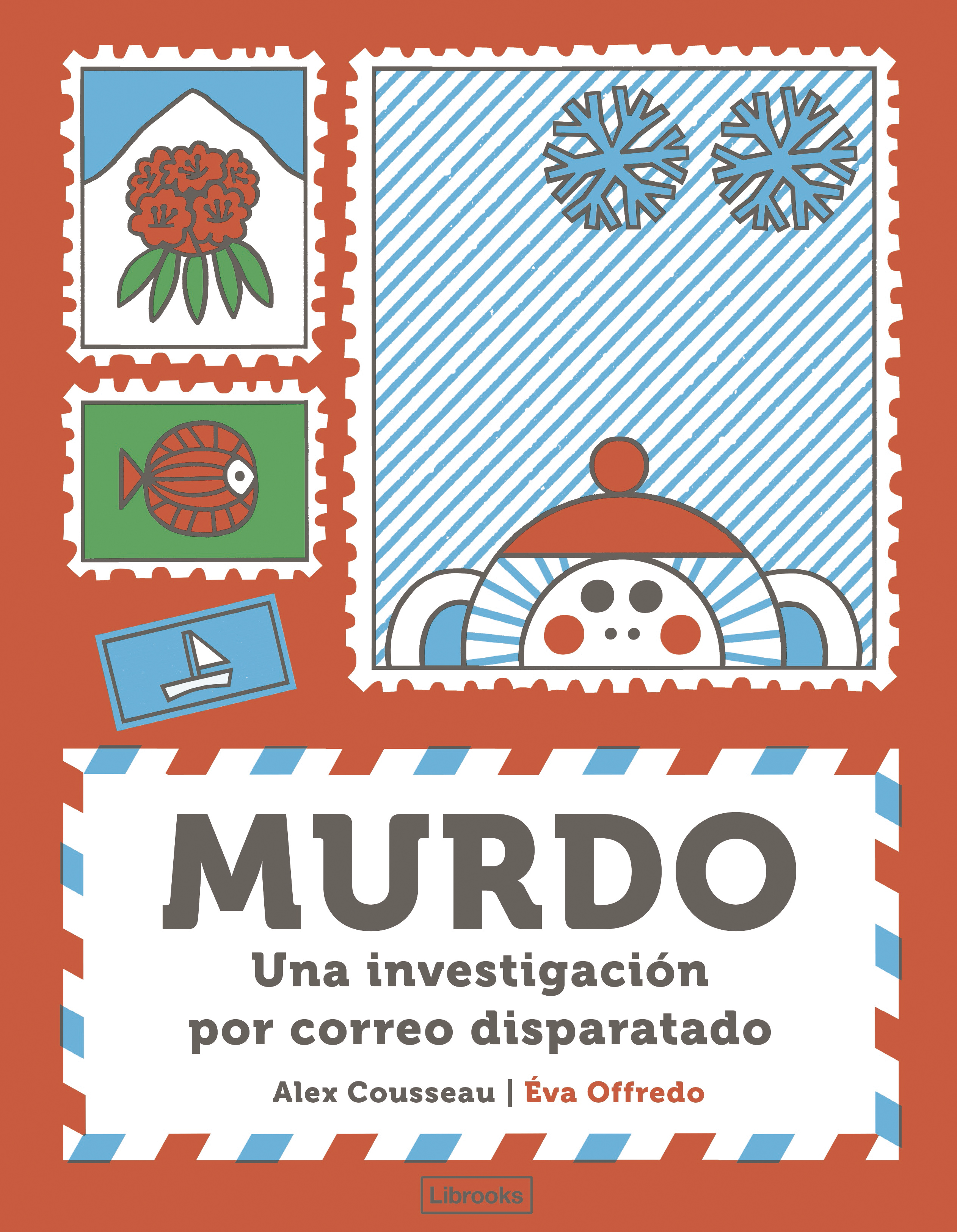 Murdo. Una investigación postal disparatada