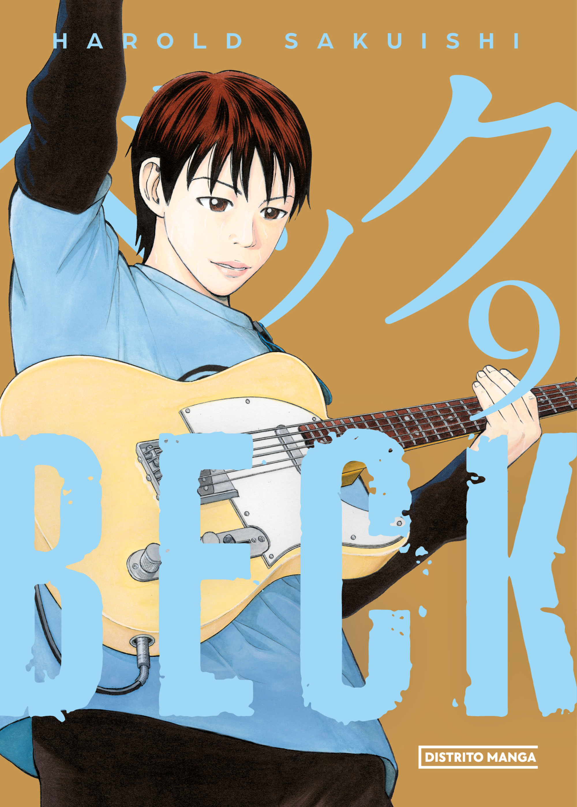 BECK (edición kanzenban) 9