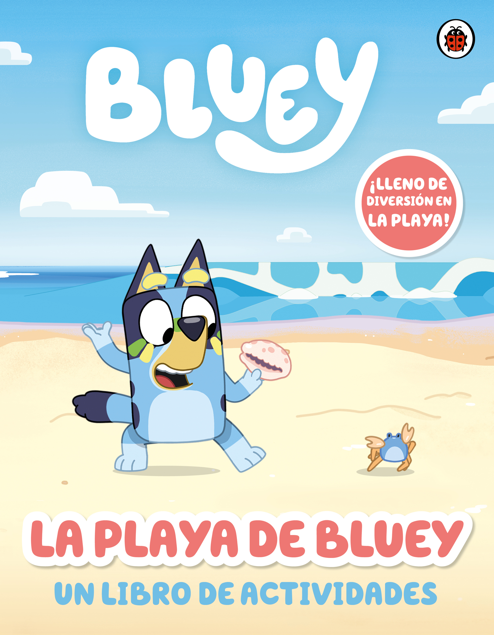 Bluey. Actividades - La playa de Bluey
