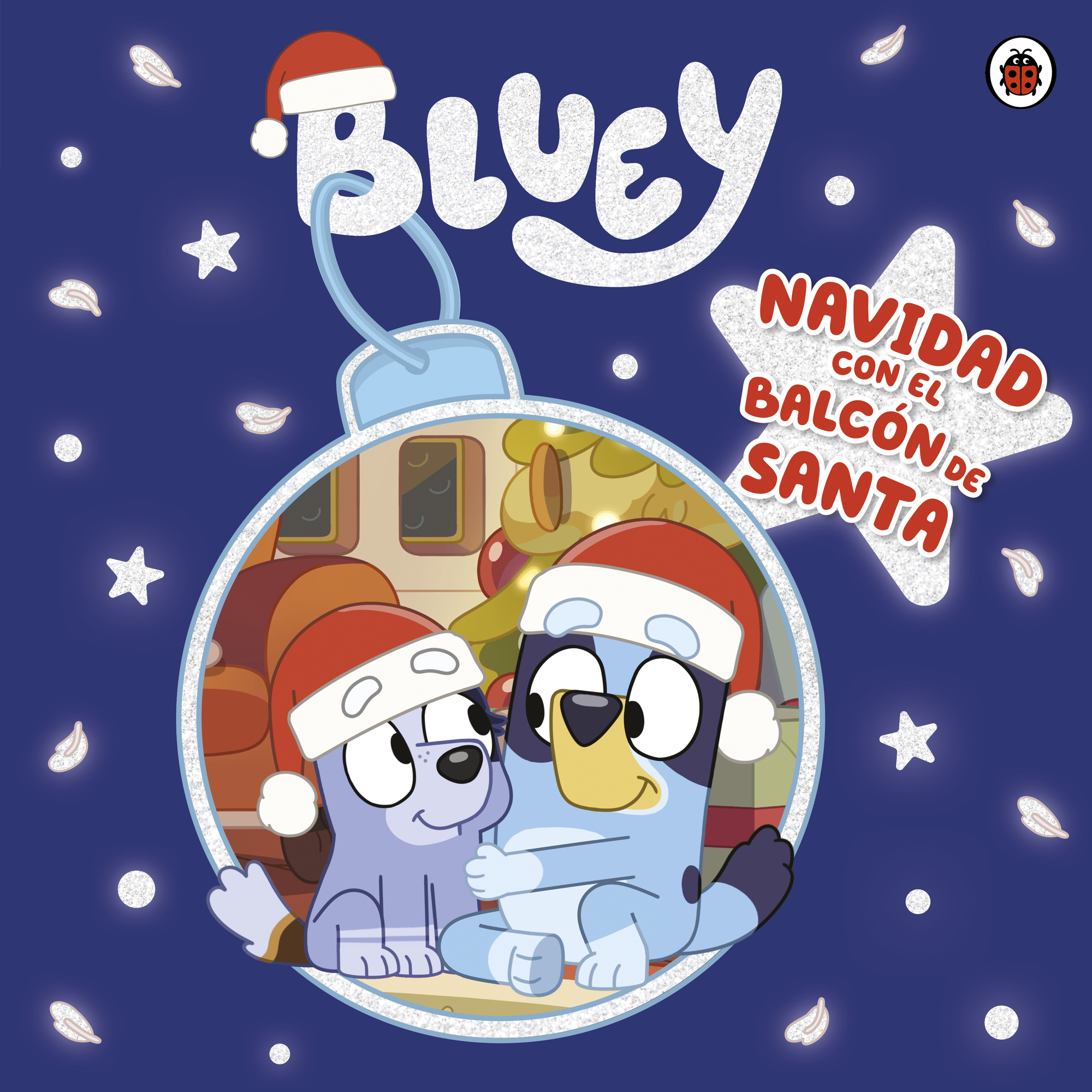 Bluey. Un cuento - Navidad con el balcón de Santa