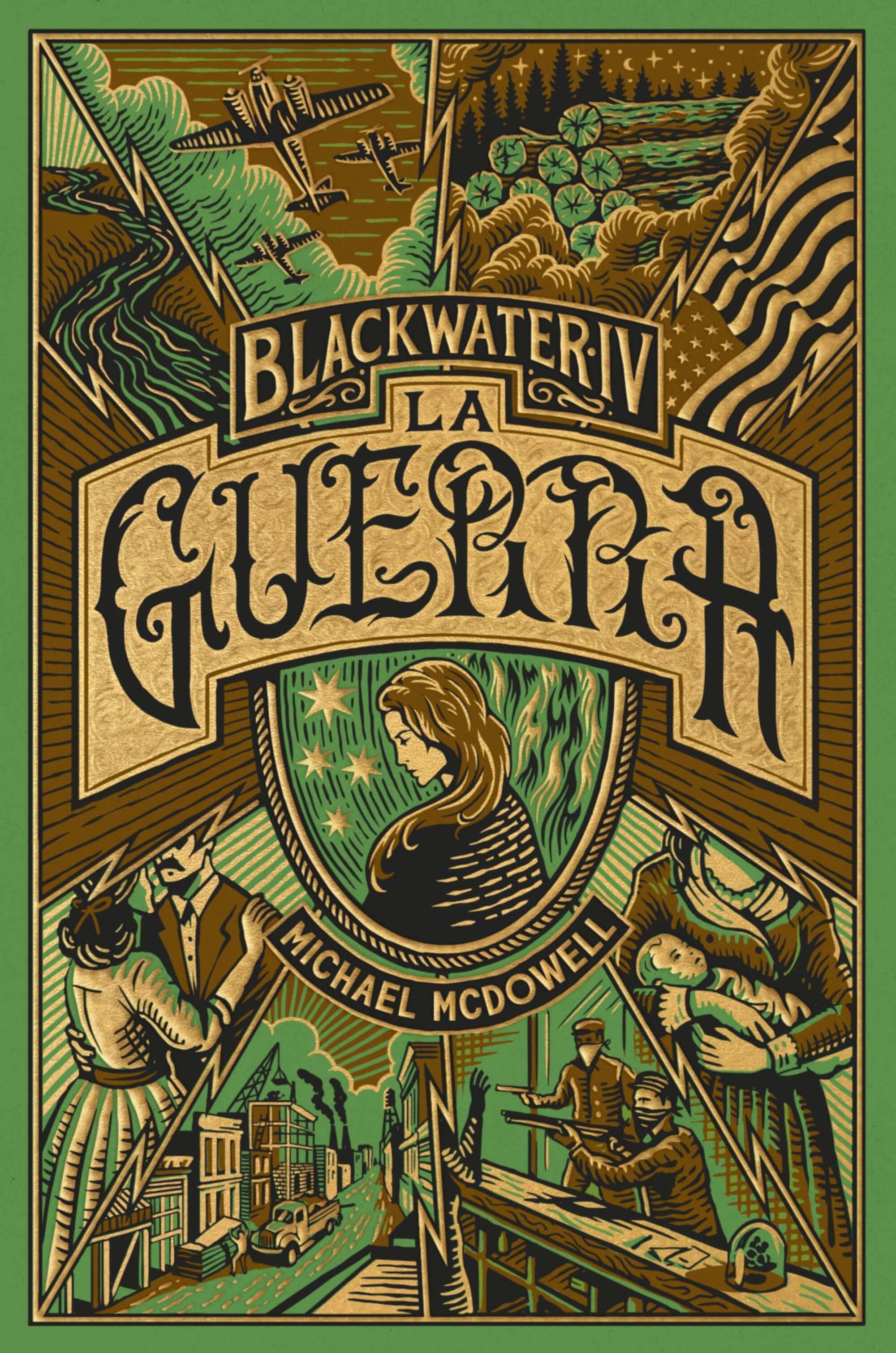 La guerra ( Blackwater 4 )