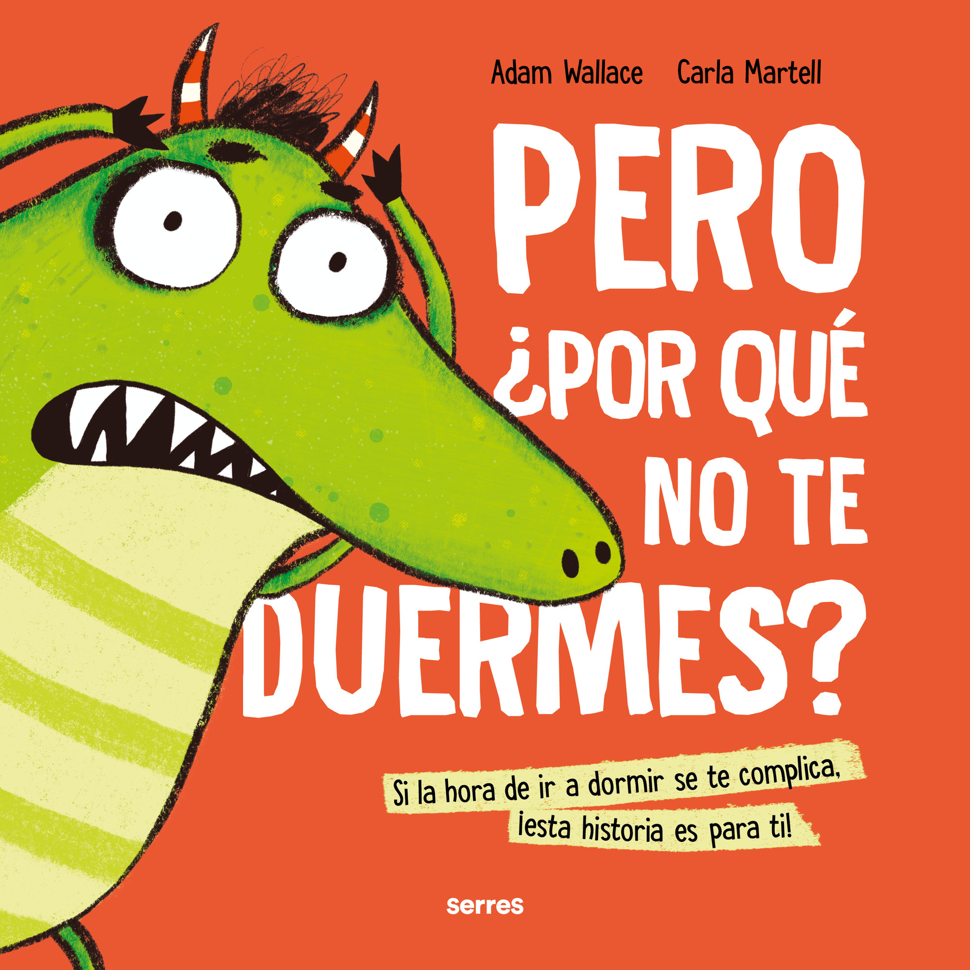 Pero ¿por qué no te duermes?