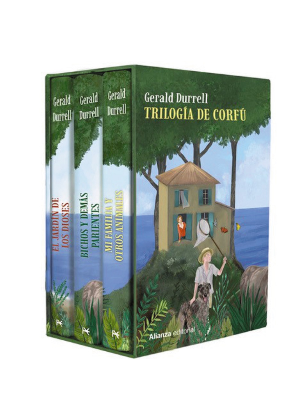 Trilogía de Corfú (Estuche)