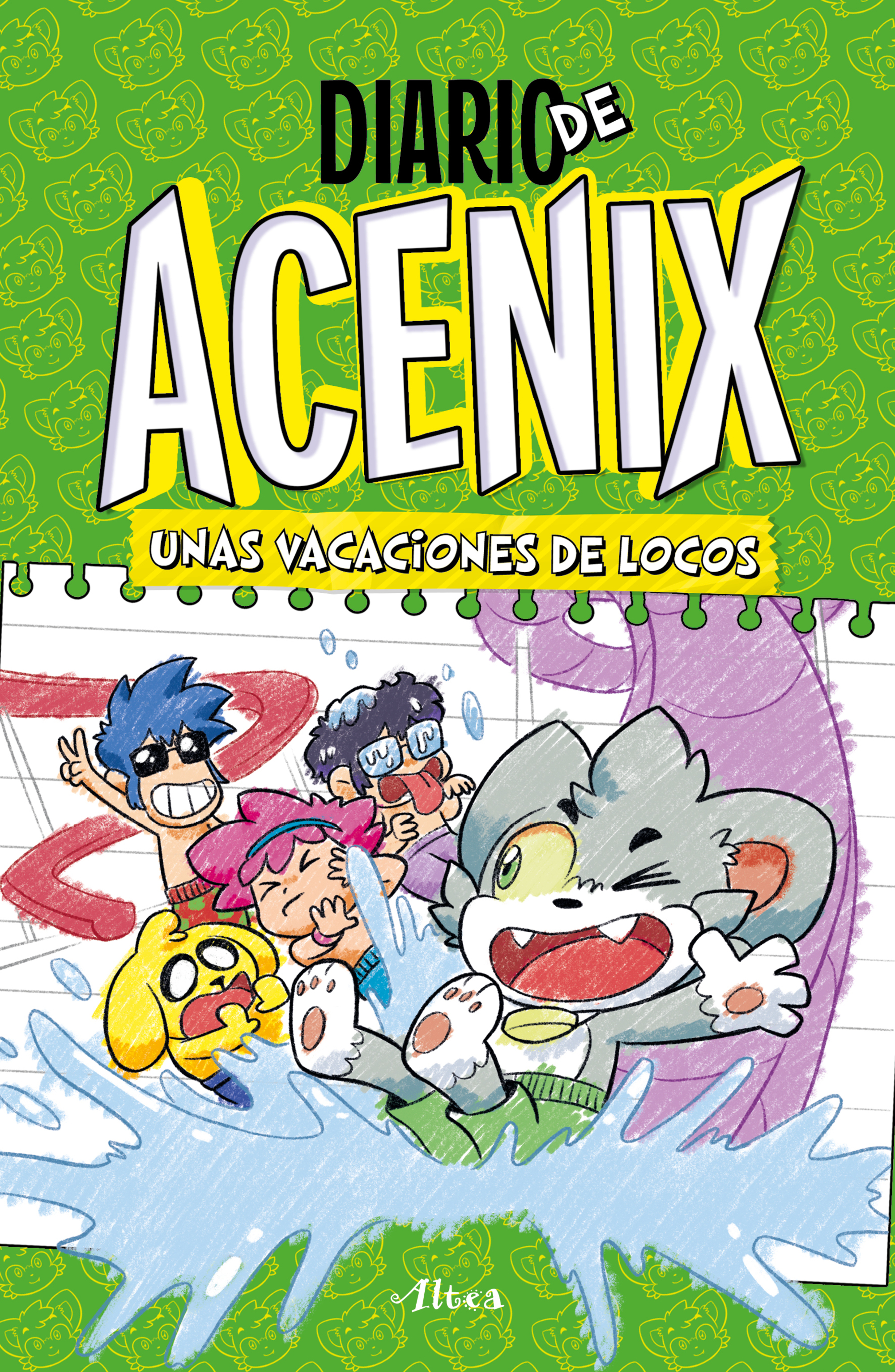 Unas vacaciones de locos ( Diario de Acenix 2 )