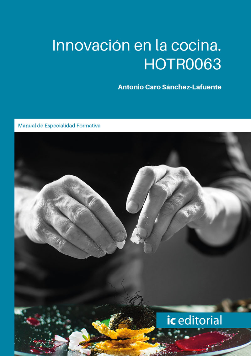 Innovación en la cocina. HOTR0063
