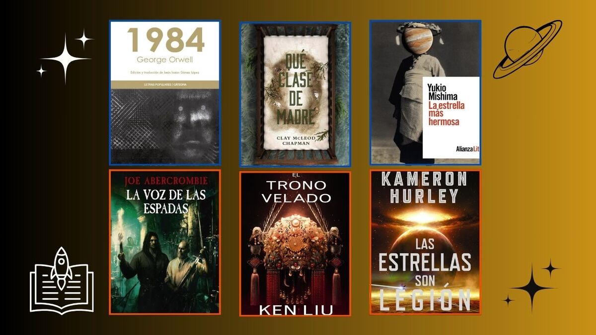 Ciencia ficción y fantasía en novelas de Hachette Livre México