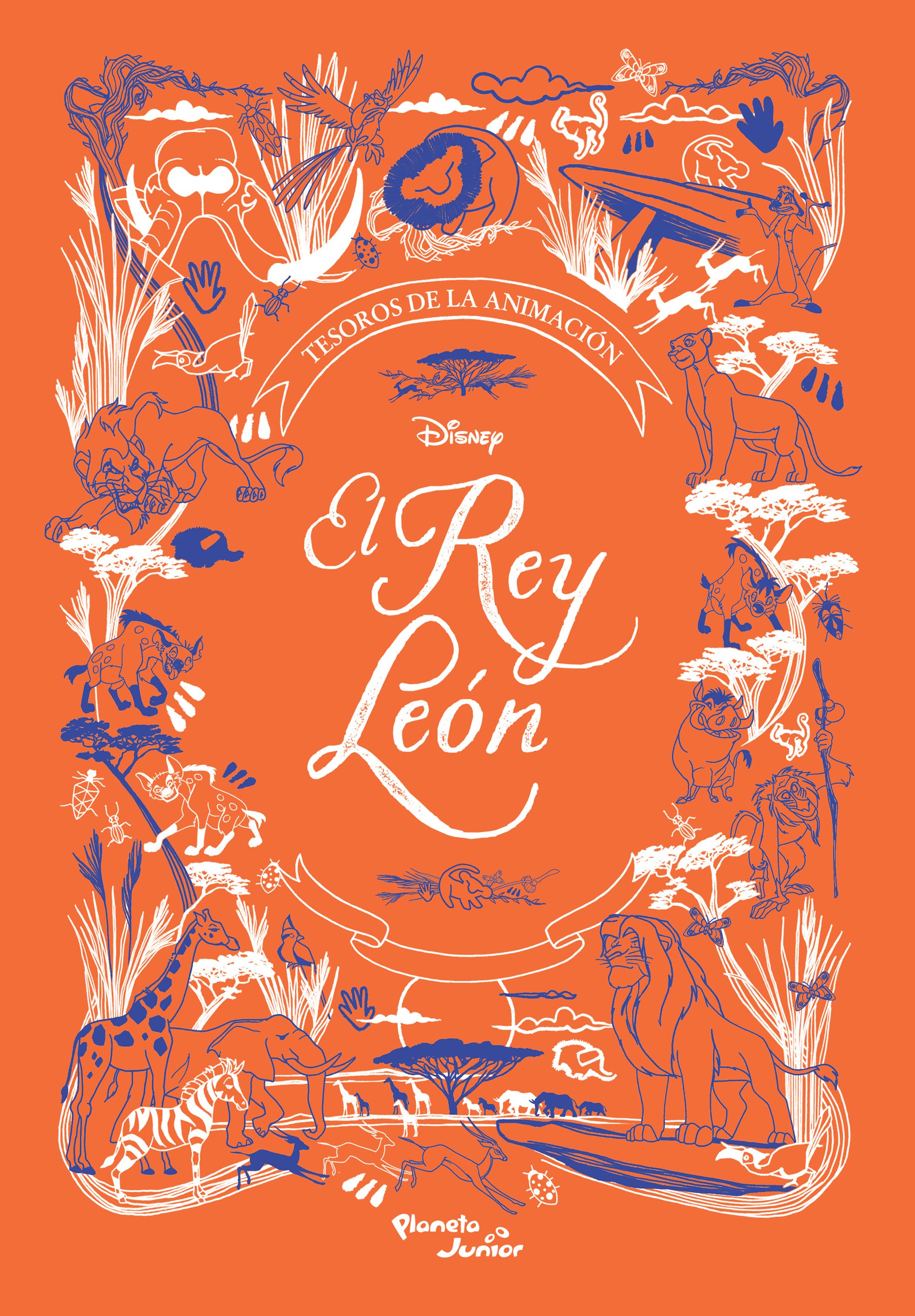 El Rey León. Tesoros de la animación