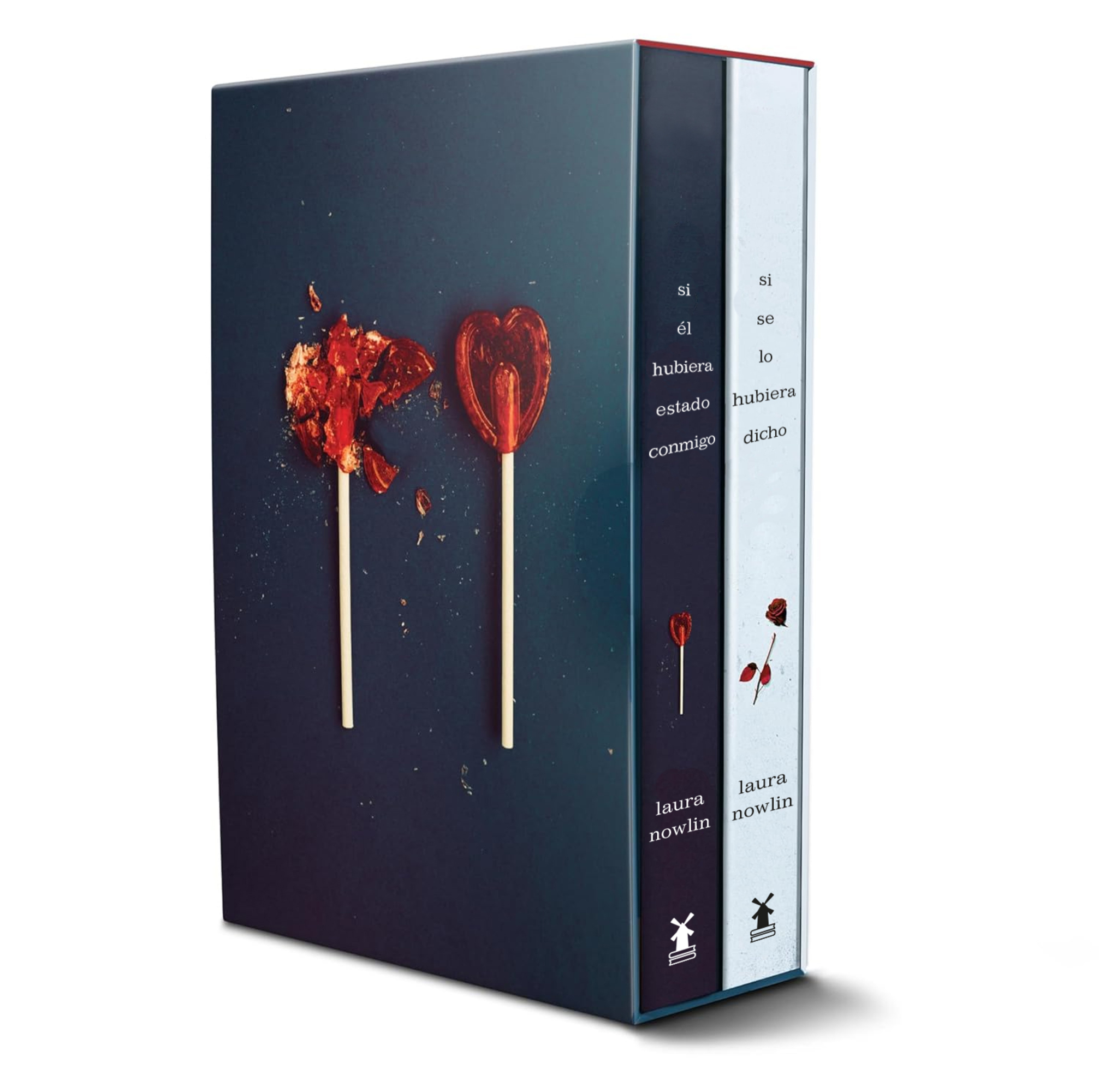 Estuche Laura Nowlin (incluye Si él hubiera estado conmigo y Si se lo hubiera dicho)