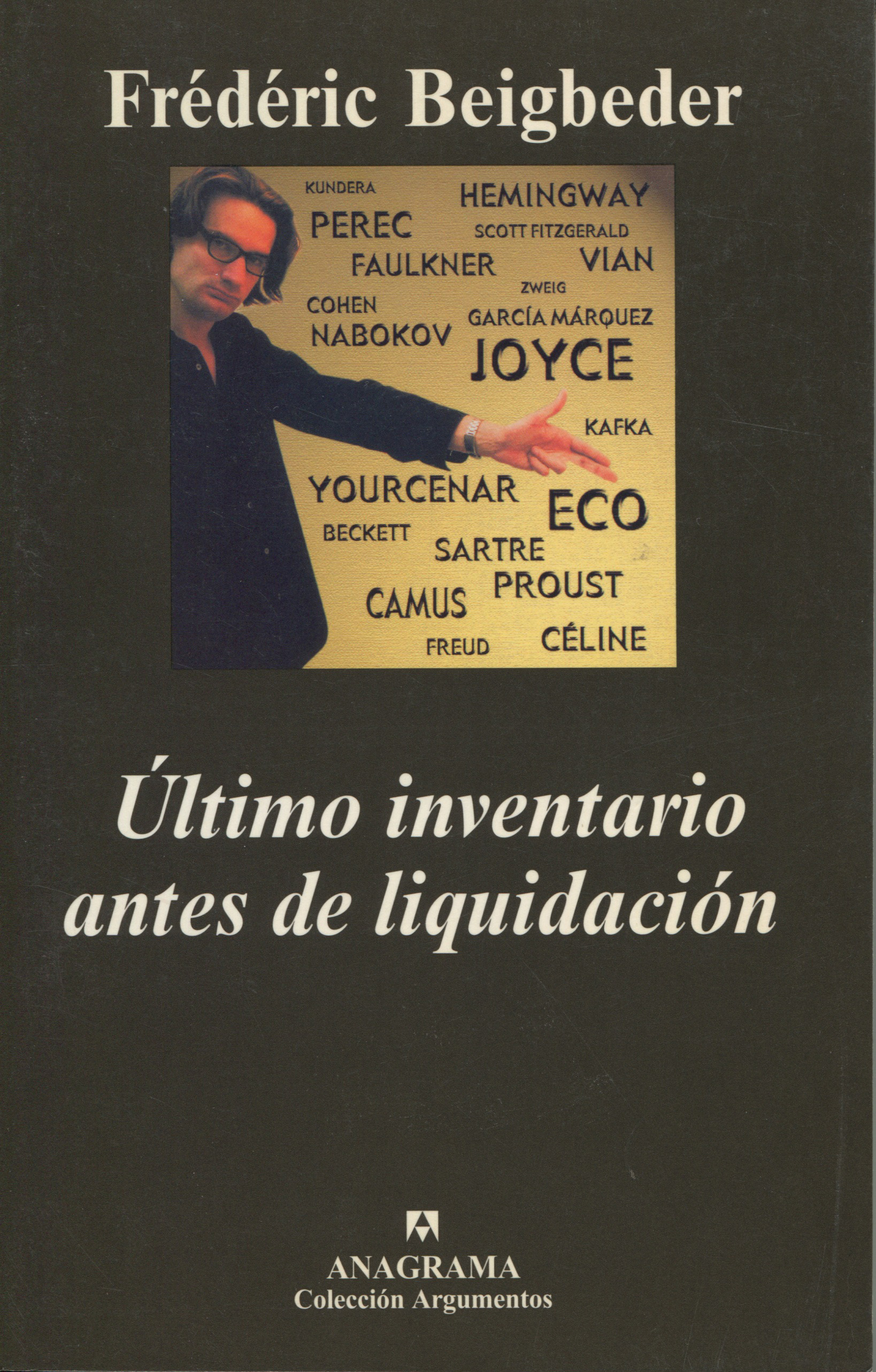Último inventario antes de liquidación