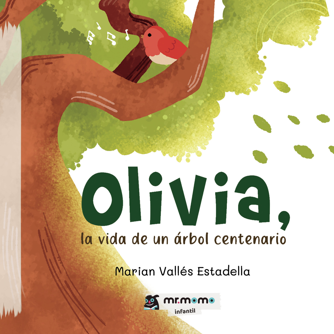 Olivia, la vida de un árbol centenario