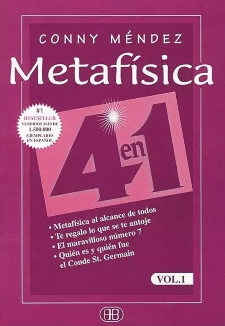 Metafísica 4 en 1 Volumen 1 (Bolsillo)