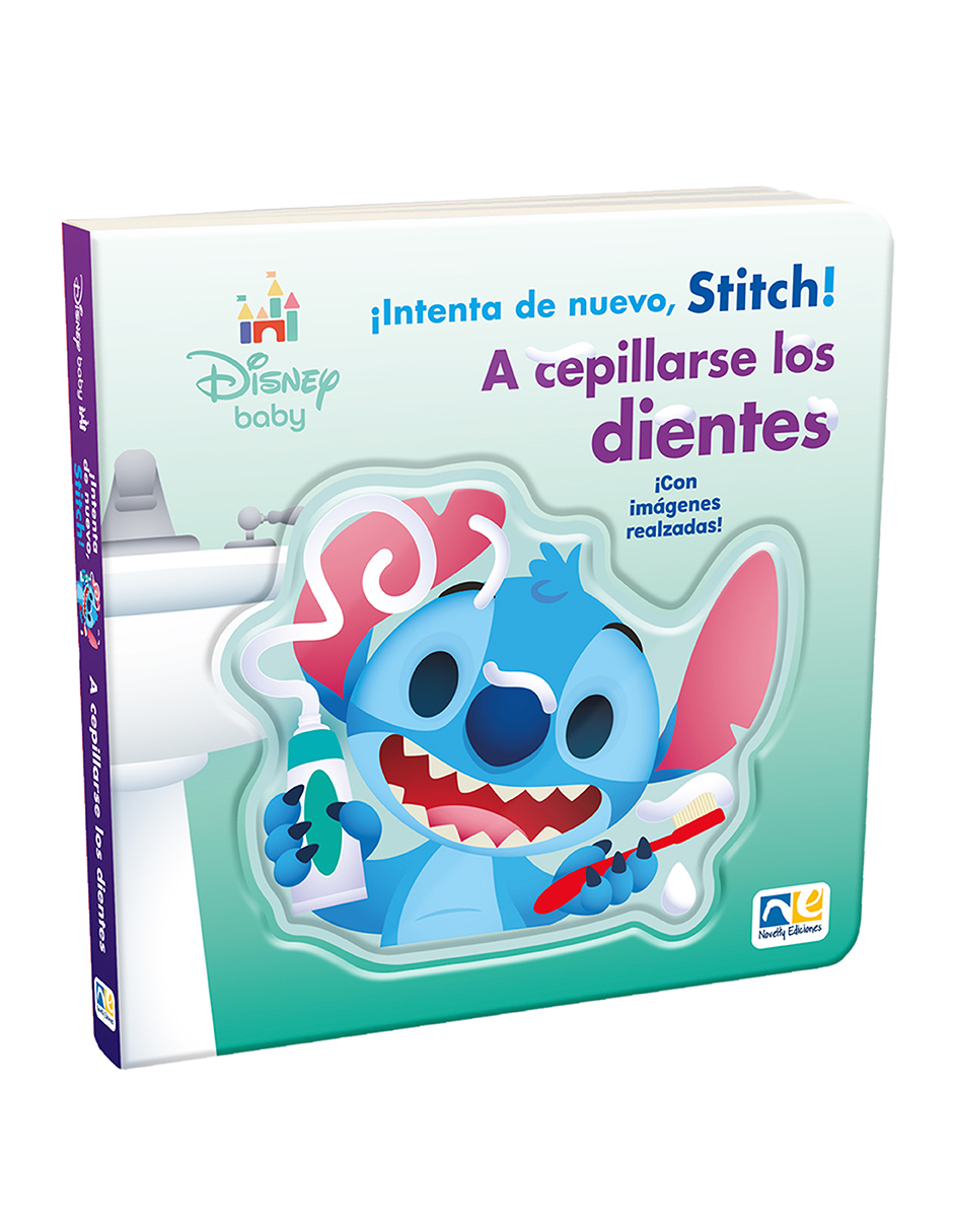 Board Book: ¡Intenta de nuevo, Stitch!