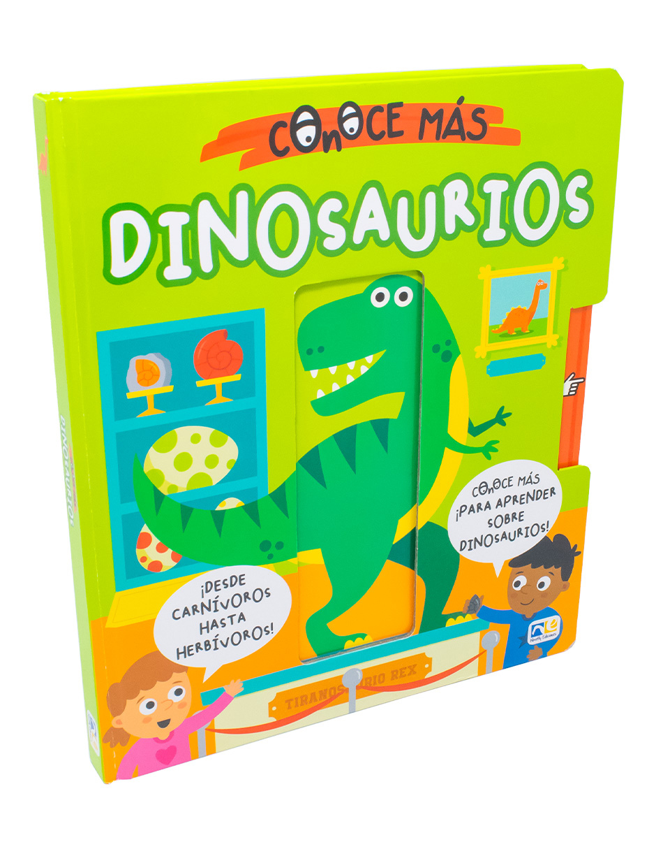 Conoce más: Dinosaurios