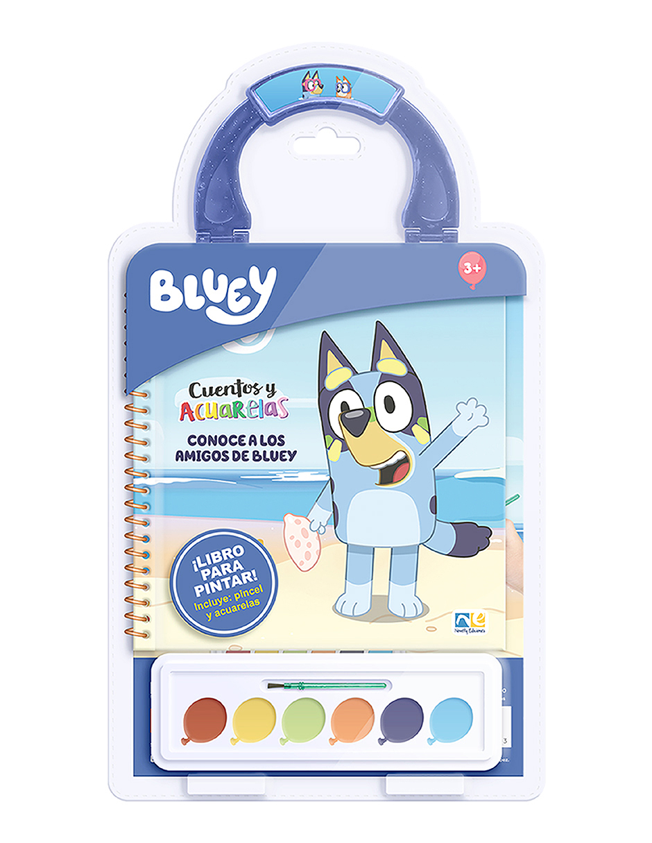 Cuentos y acuarelas: Bluey