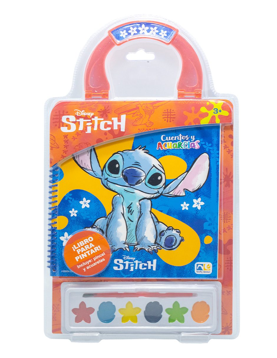 Cuentos y acuarelas: Stitch