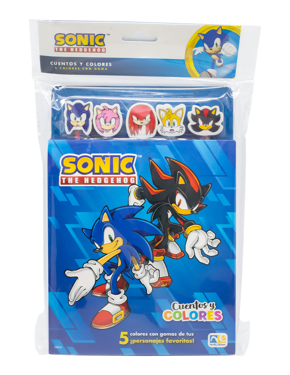 Cuentos y colores: Sonic