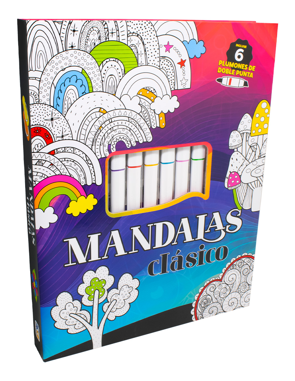 Cuentos y plumones: Mandalas