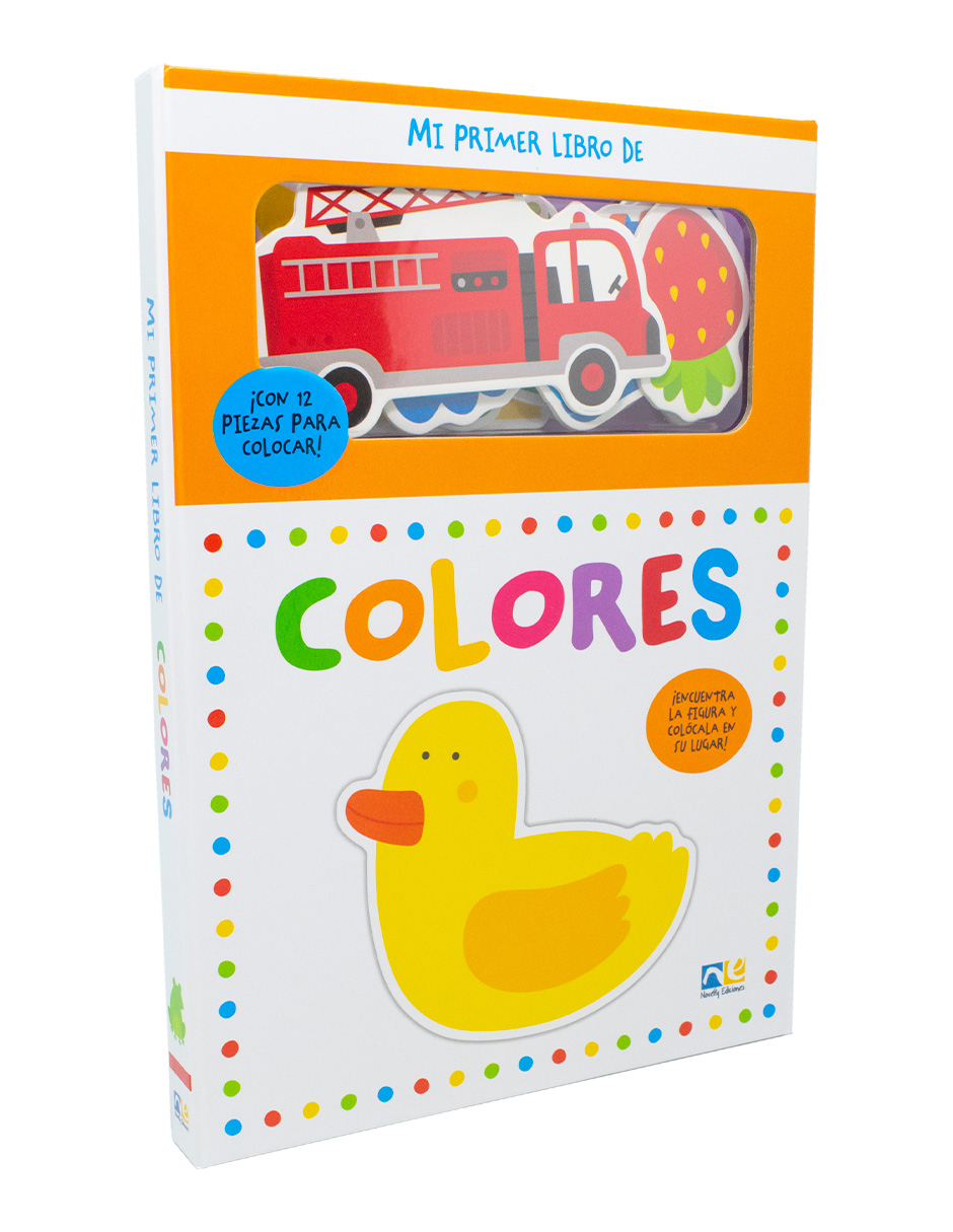 Mi primer libro de colores