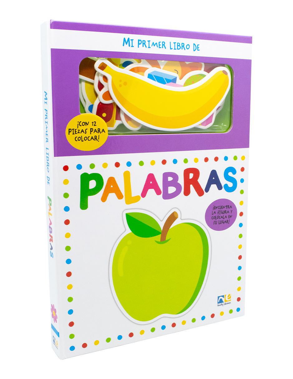 Mi primer libro de palabras