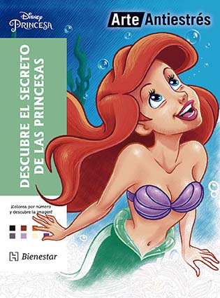 Arte Antiestrés: Descubre el secreto de las princesas