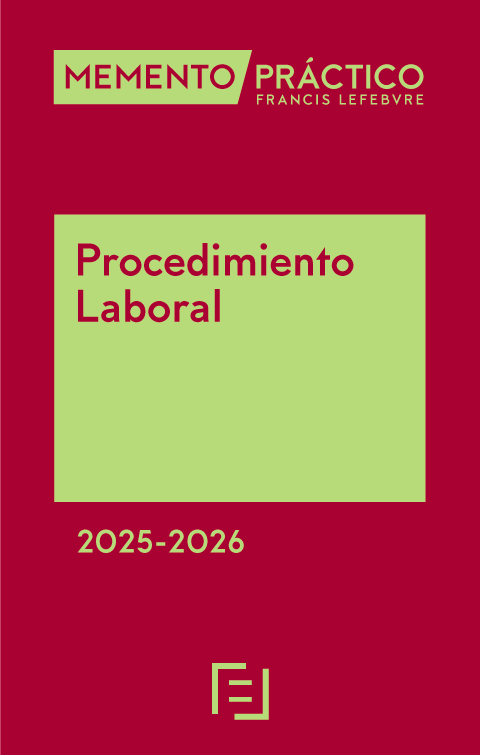 Memento Procedimiento Laboral  2025-2026