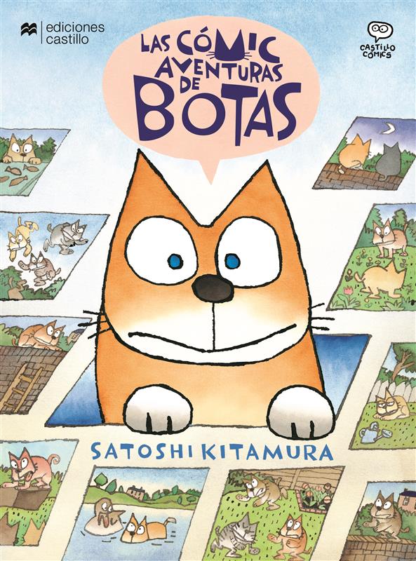 Las cómic aventuras de Botas
