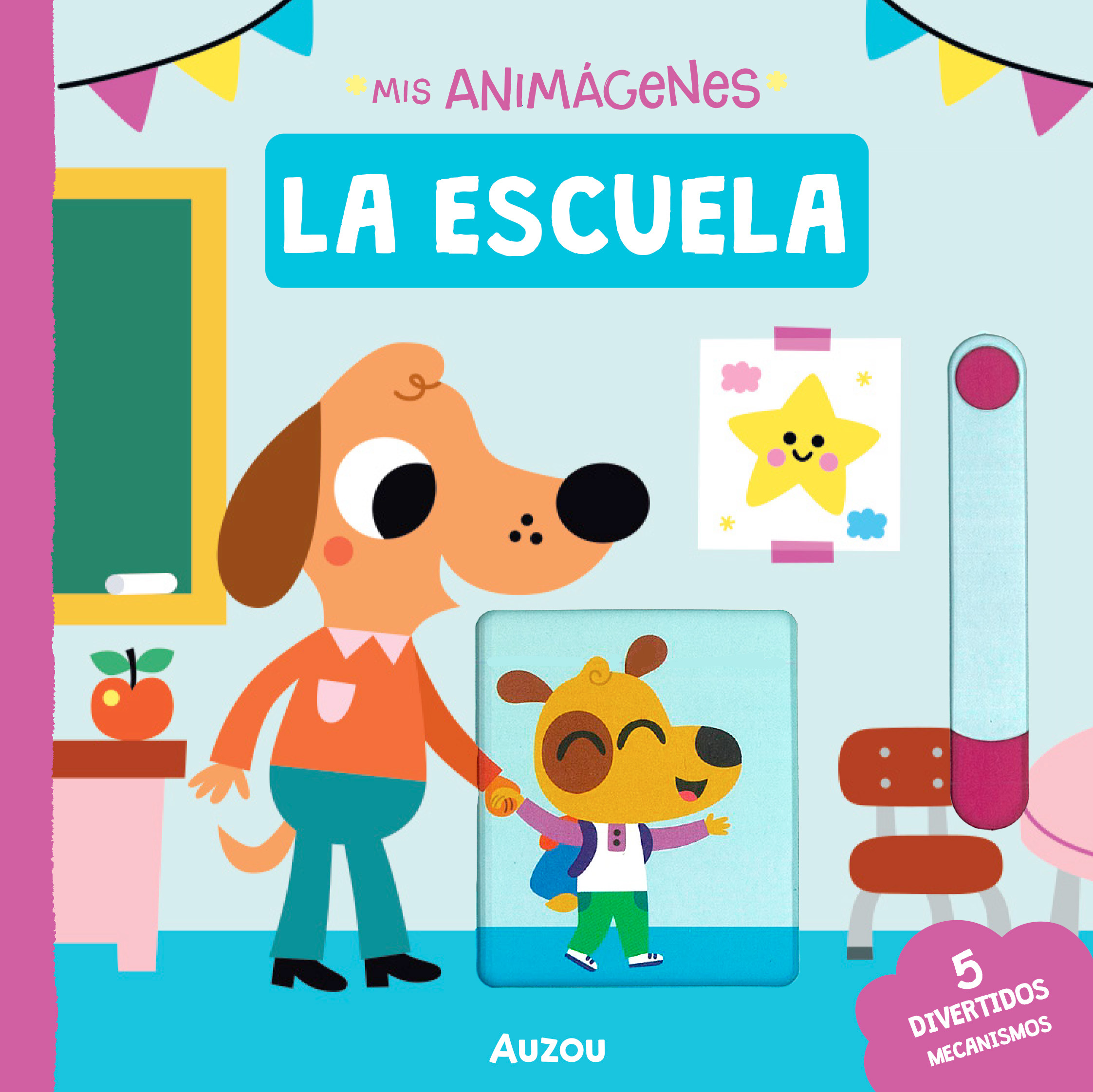 Mis animágenes: La escuela