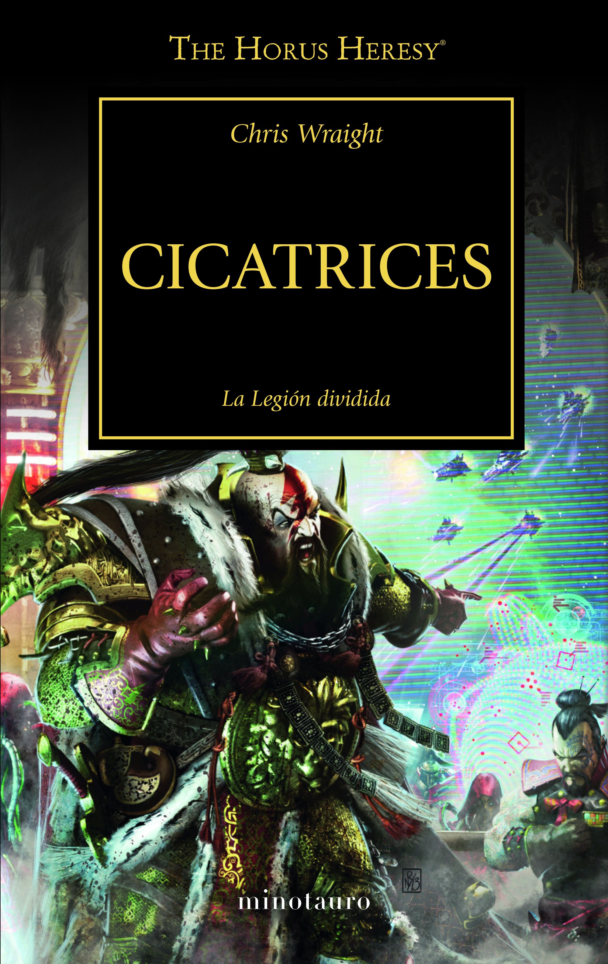 The Horus Heresy nº 28/54 Cicatrices