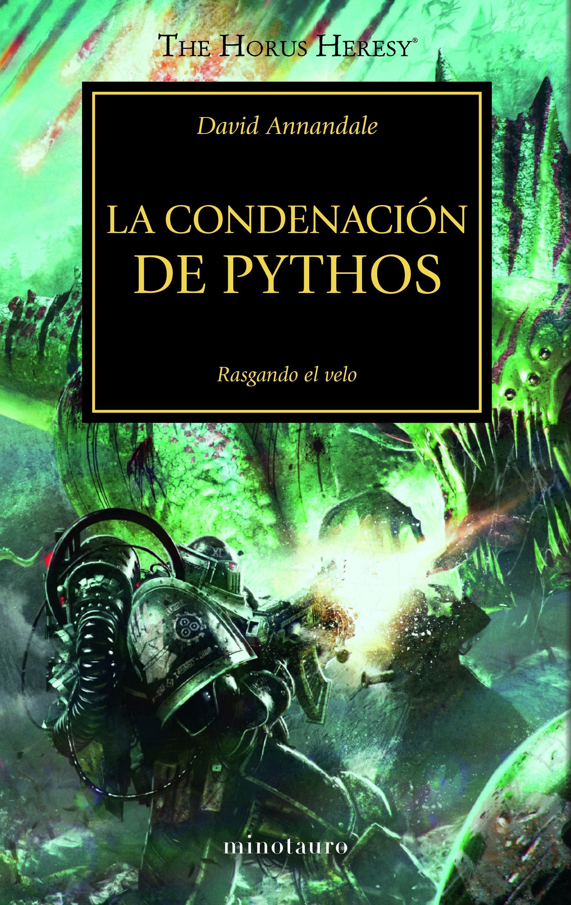 The Horus Heresy nº 30/54 La condenación de Pythos