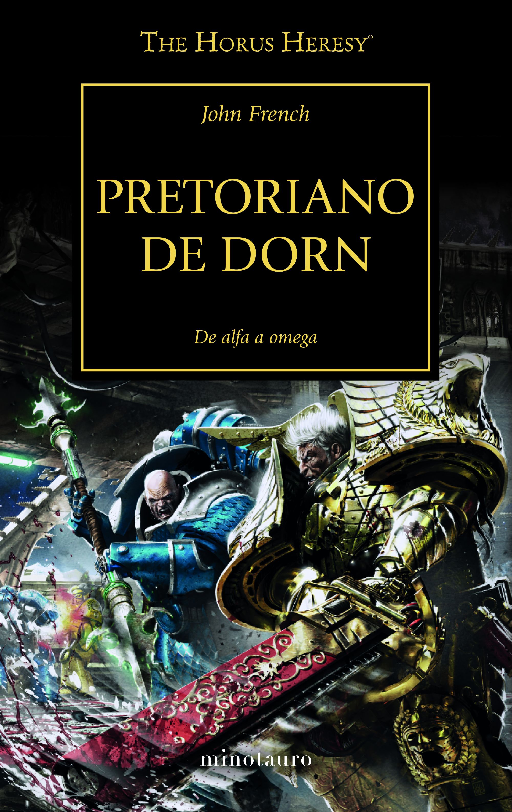 The Horus Heresy nº 39/54 Pretoriano de Dorn