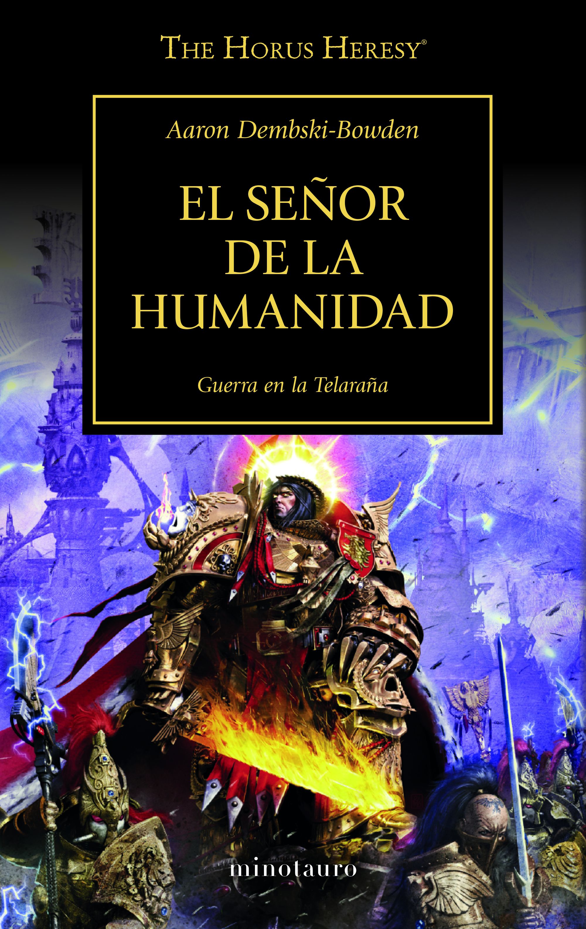 The Horus Heresy nº 41/54 El Señor de la Humanidad