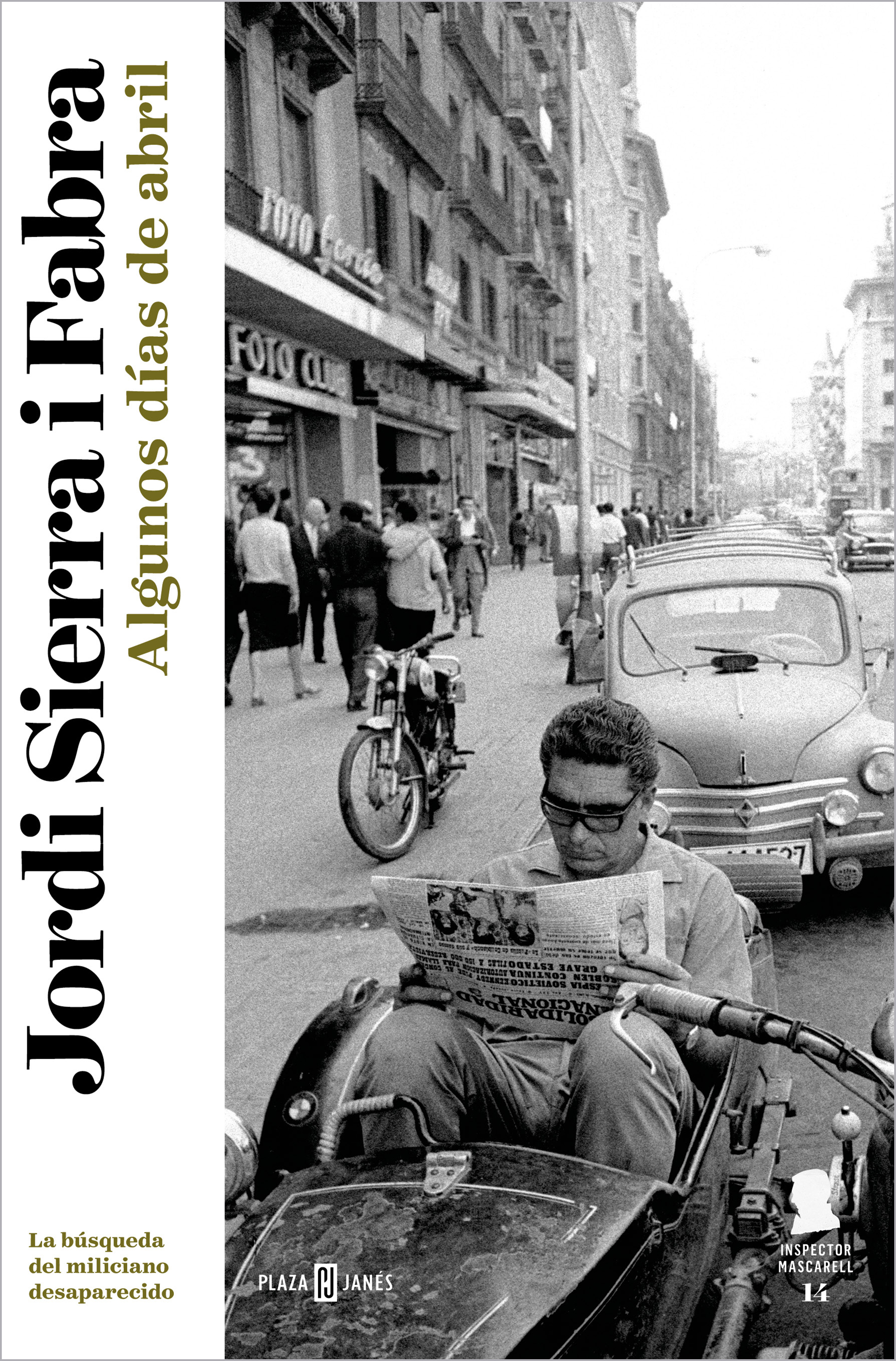 Algunos días de abril ( Inspector Mascarell 14 )