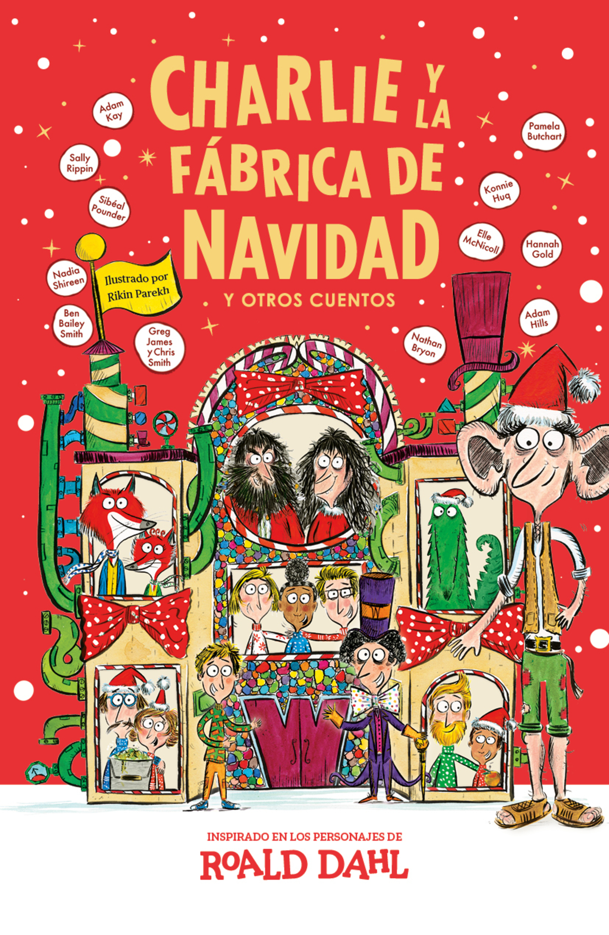 Charlie y la fábrica de Navidad y otros cuentos ( Colección Alfaguara Clásicos )
