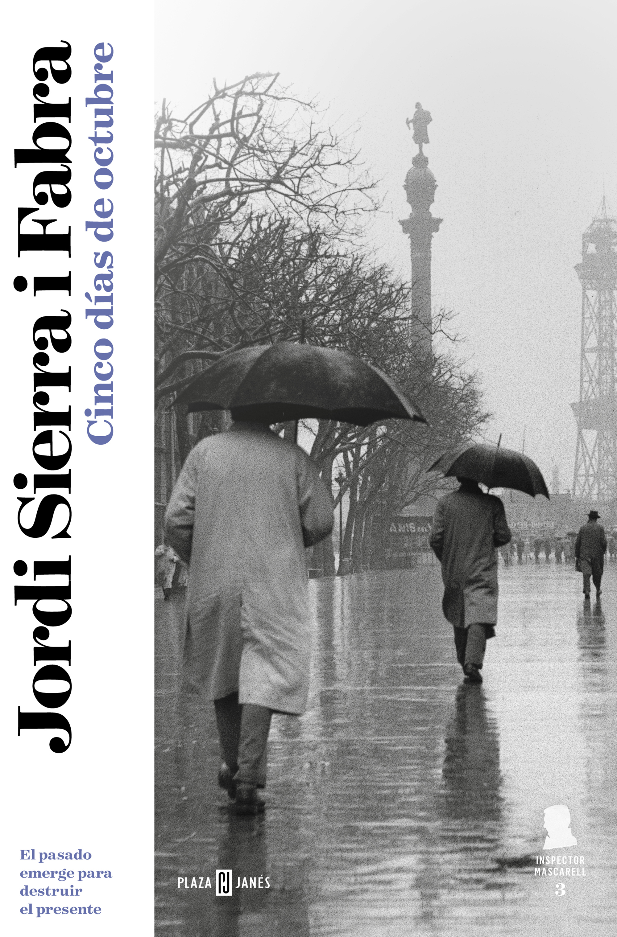 Cinco días de octubre ( Inspector Mascarell )