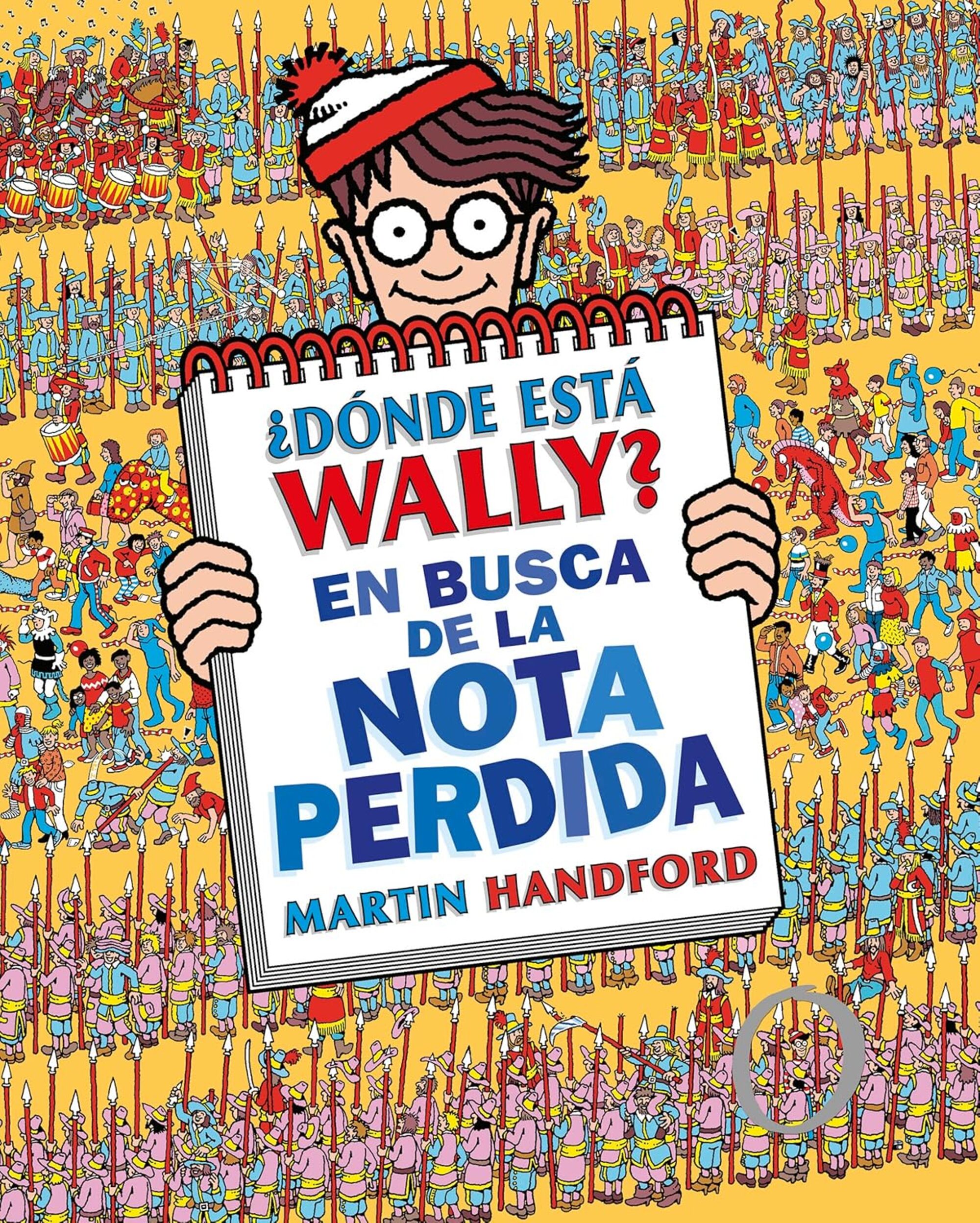 ¿Dónde está Wally? - ¿Dónde está Wally? En busca de la nota perdida