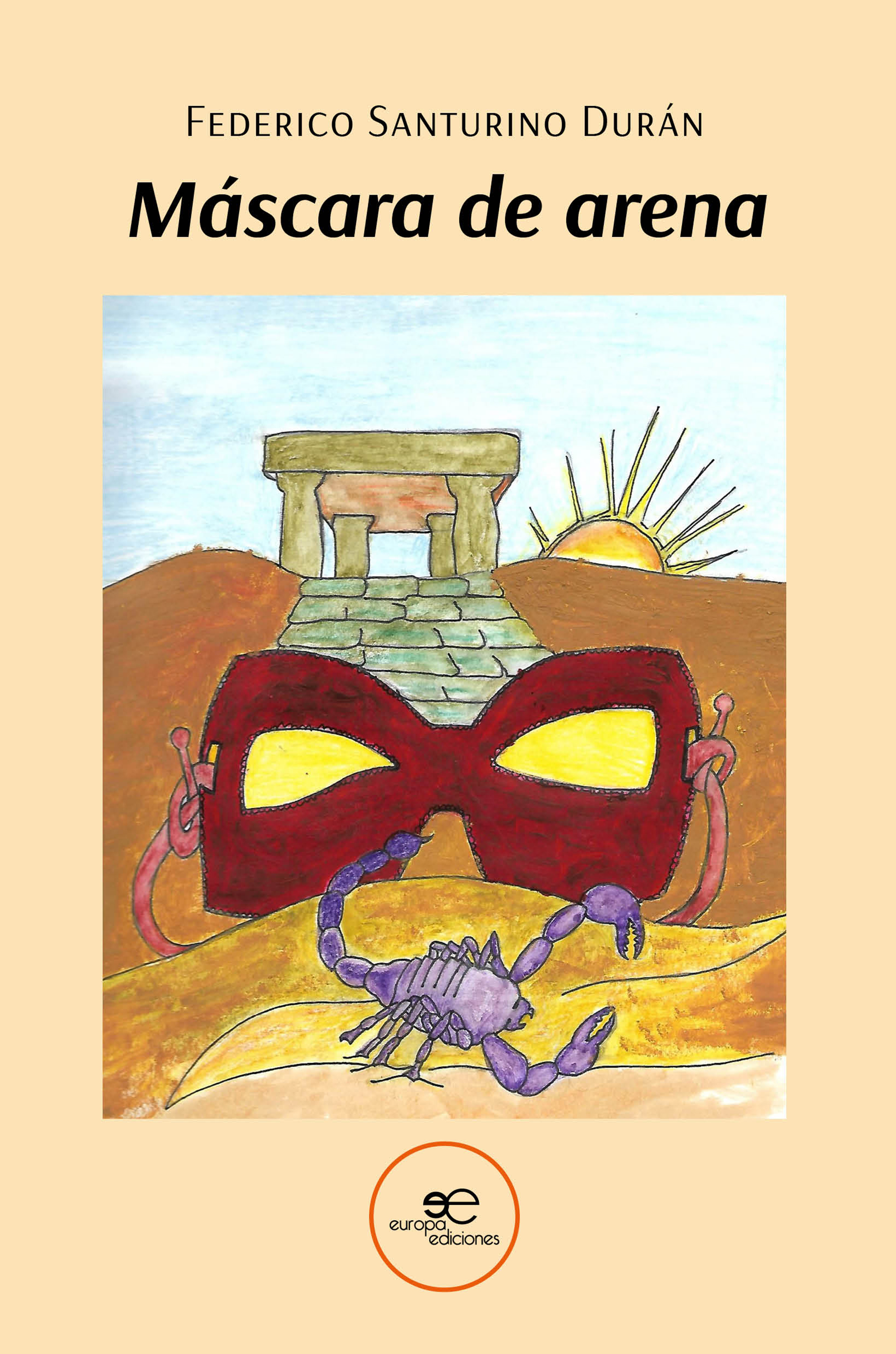 MÁSCARA DE ARENA