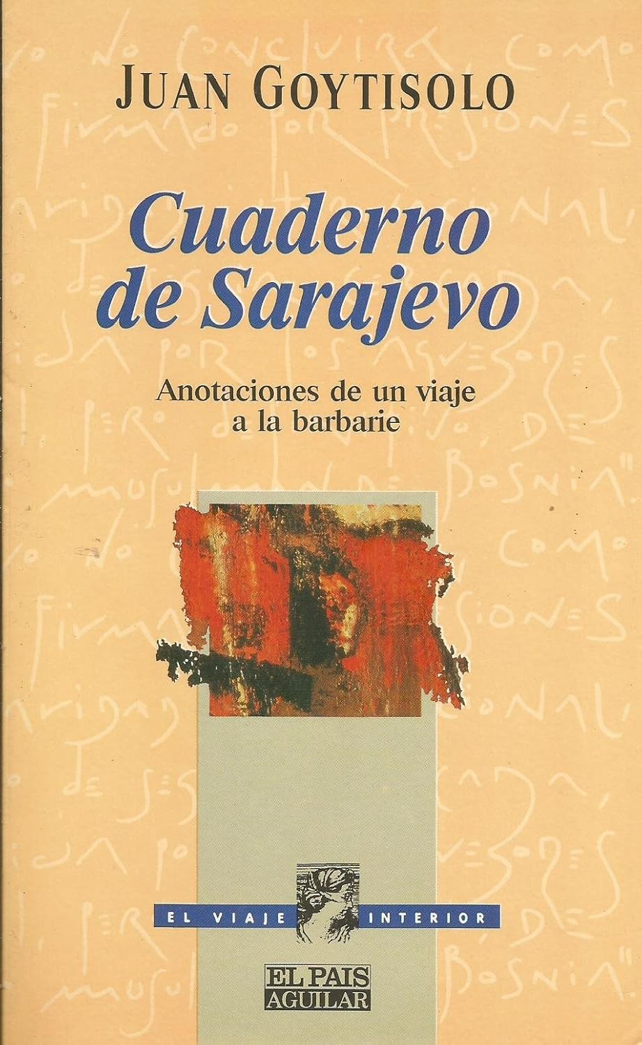 Cuaderno de Sarajevo