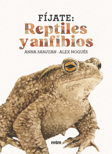 Fíjate: reptiles y anfibios