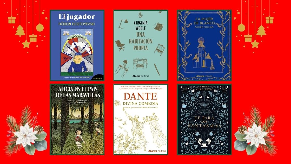Regalos literarios de Hachette Livre para Navidad