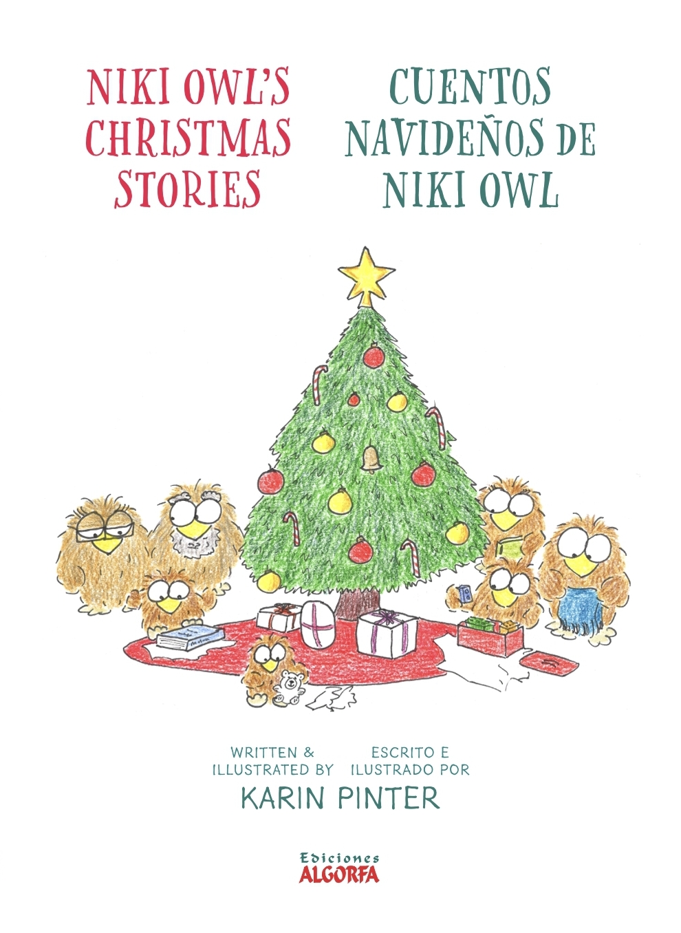 Cuentos navideños de Niki Owl