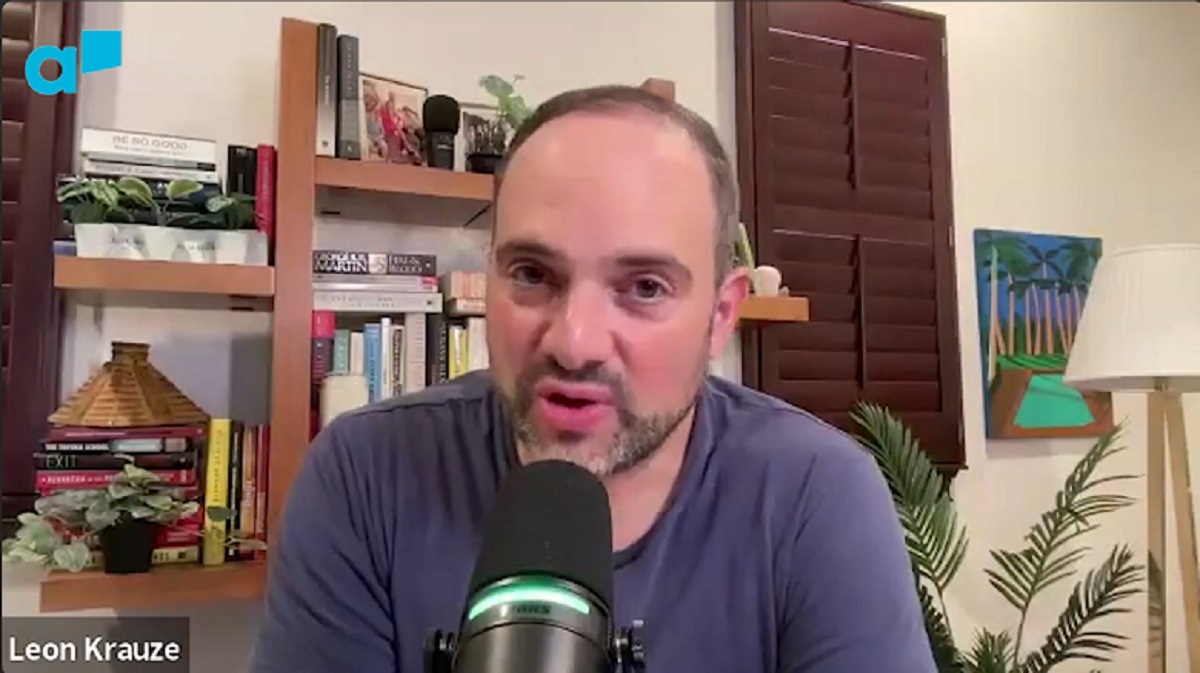 León Krauze: entrevista y libros recomendados