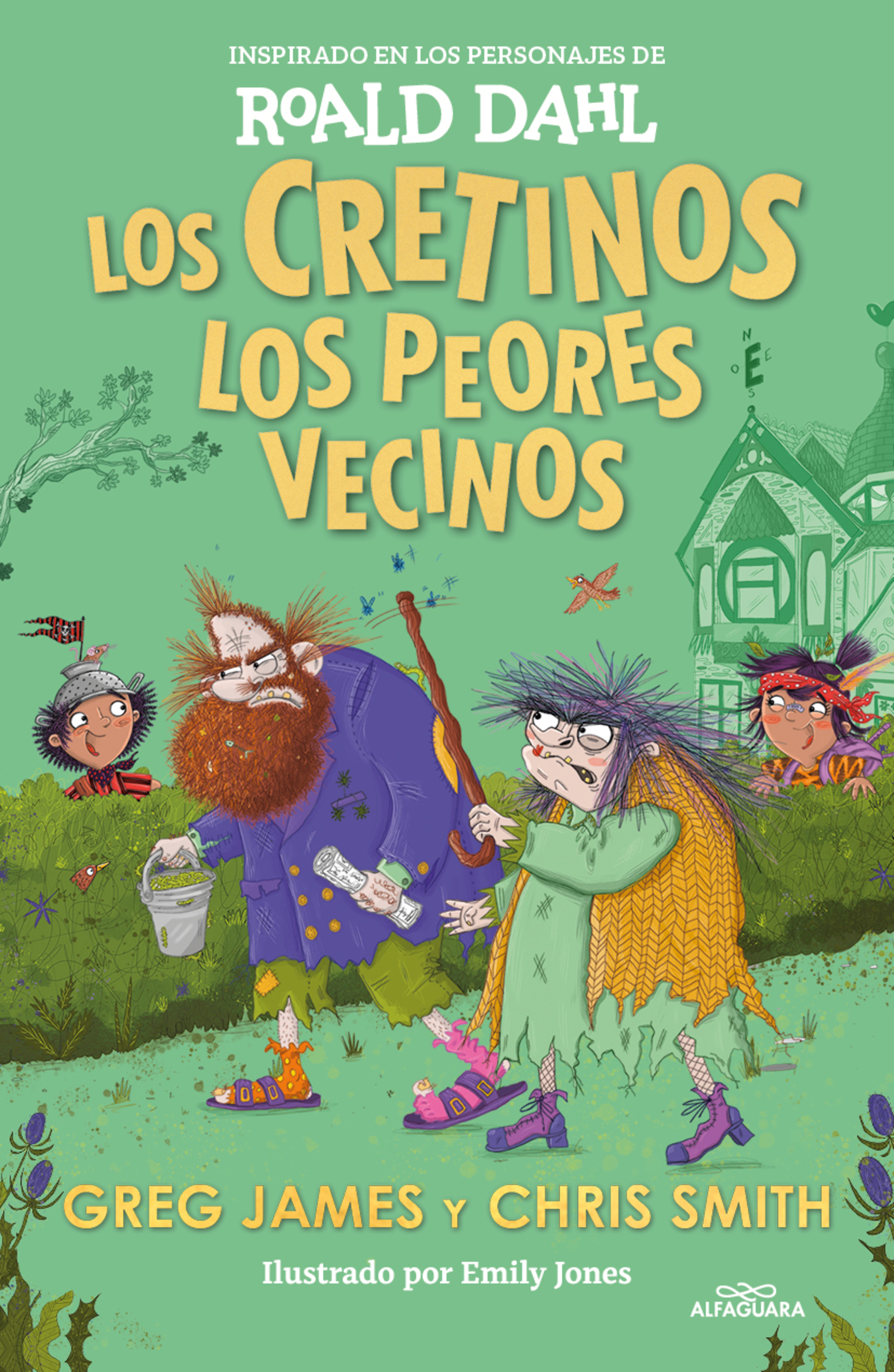 Los cretinos: los peores vecinos ( Colección Alfaguara Clásicos )