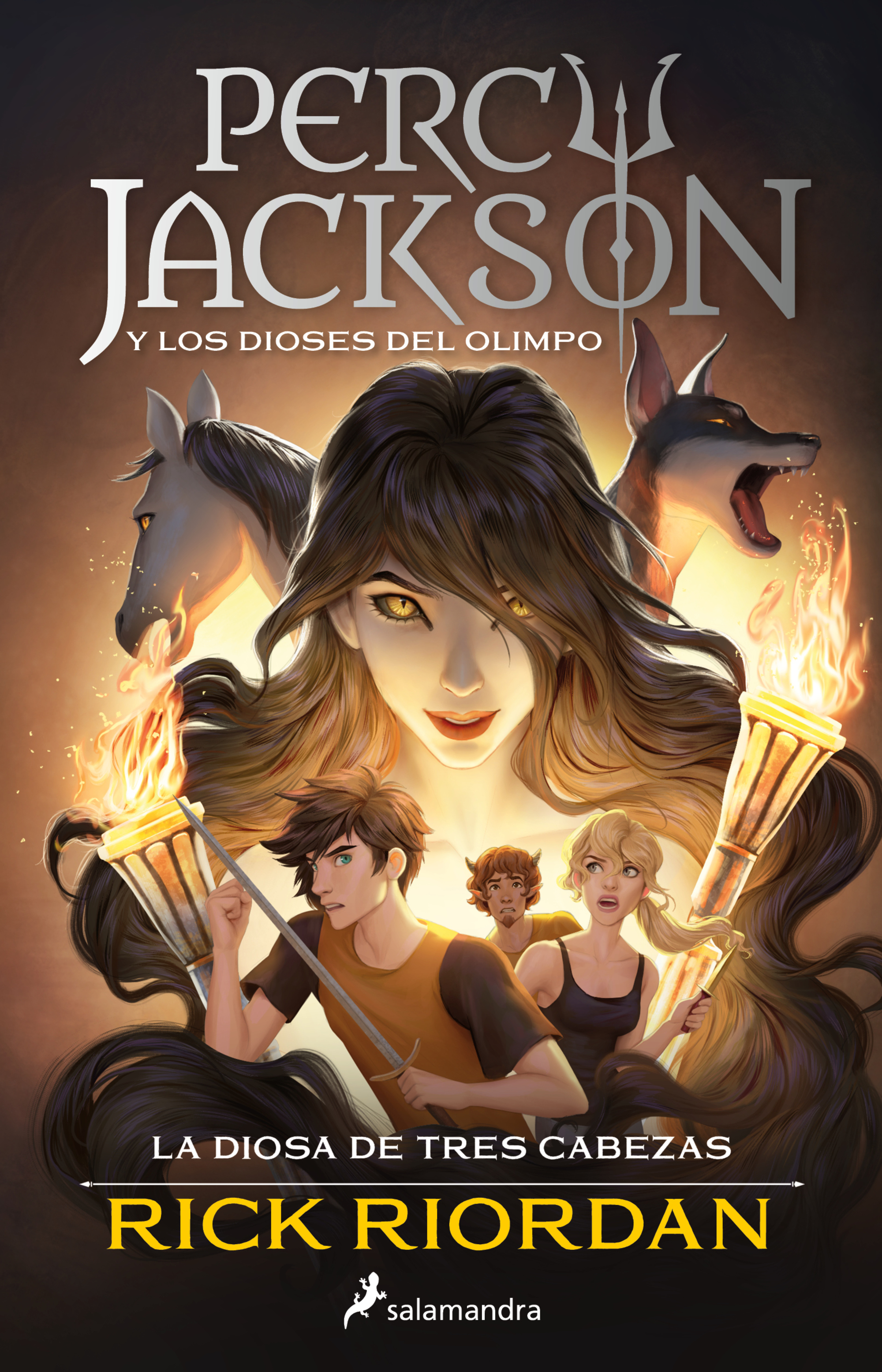 Percy Jackson y la diosa de tres cabezas ( Percy Jackson y los dioses del Olimpo 7 )