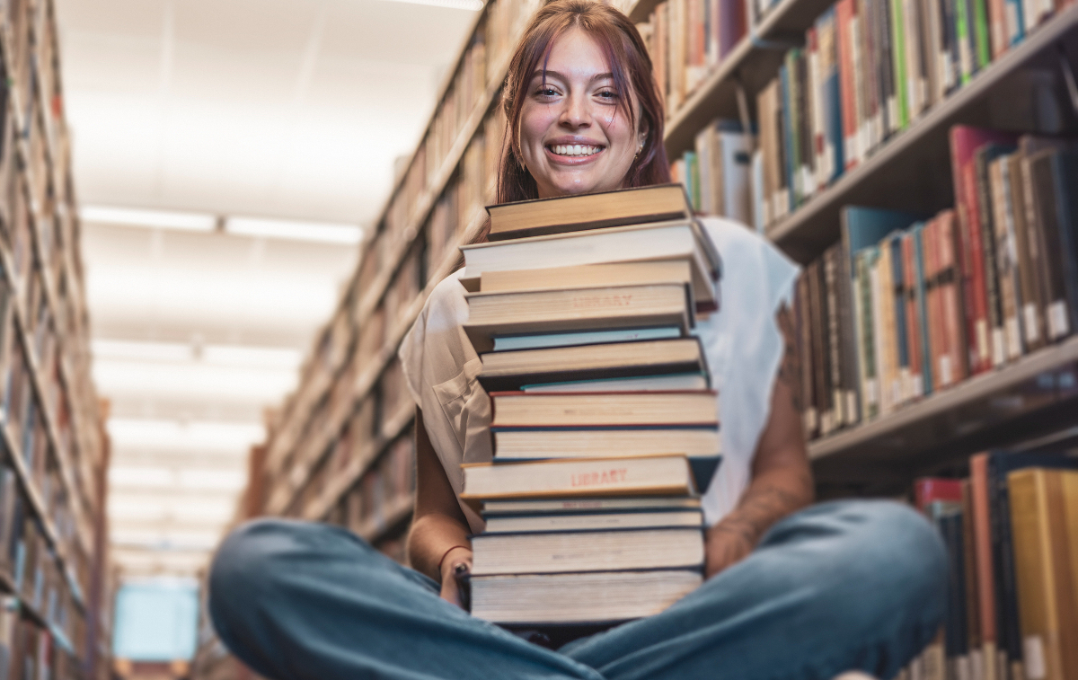 Libros recomendados por nuestros inspiradores. Foto: Getty