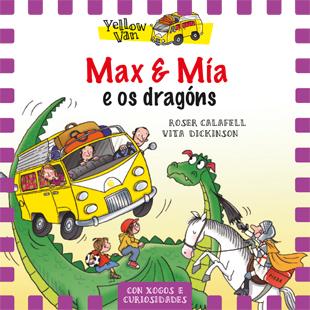 Max e Mía e os dragóns