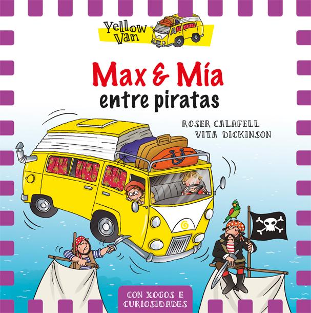Max e Mía e os piratas